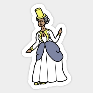 The White Queen Sticker